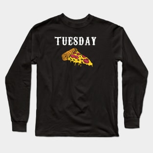 WEEN Pizza Day Long Sleeve T-Shirt